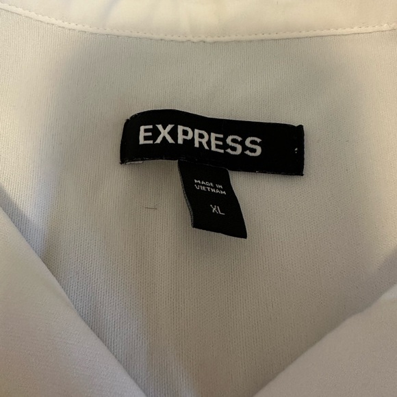 Express Button Down Shirt Dress | Size XL - Picture 5 of 6